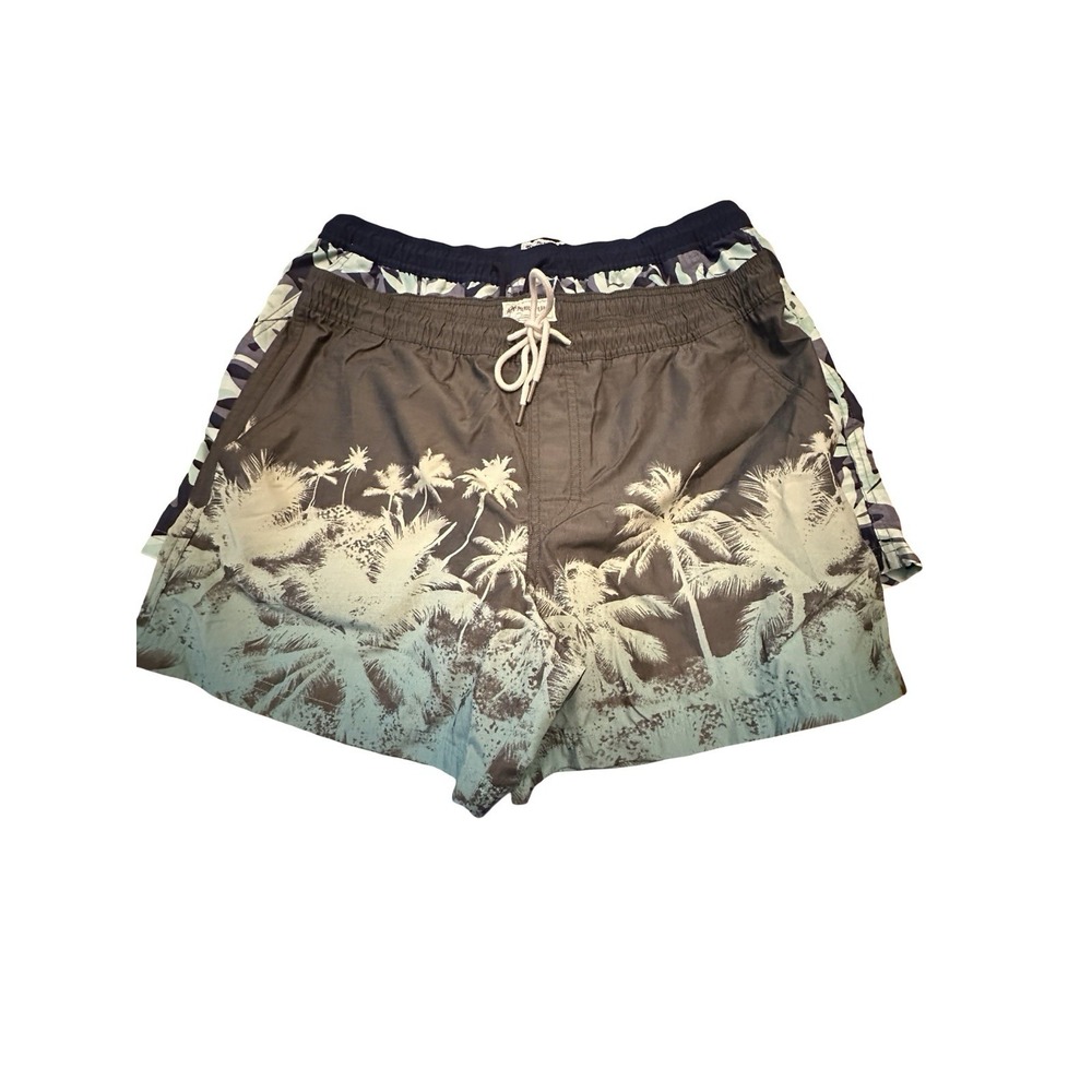Lot of 2 American Eagle AE Men's‎ Size Large 5" Swim Trunks Vacation Cruise